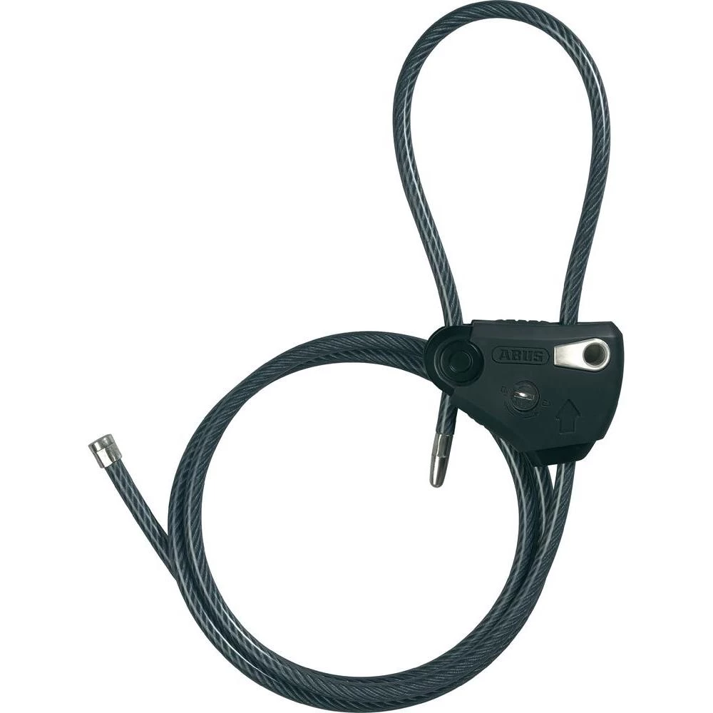 ABUS dodatna brava 52524-7 Multiloop 210/185 crna slika
