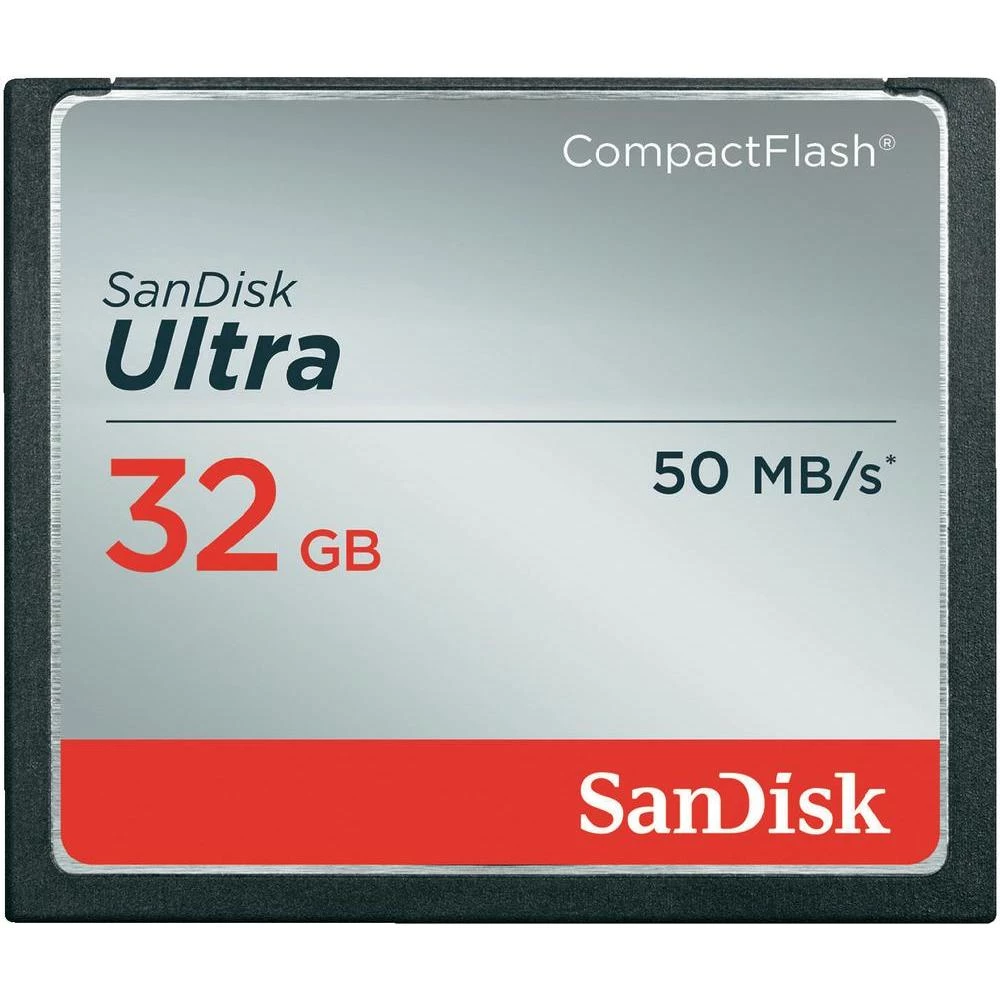 CF-spominska kartica 32 GB SanDisk UltraR SDCFHS-032G-G46 slika