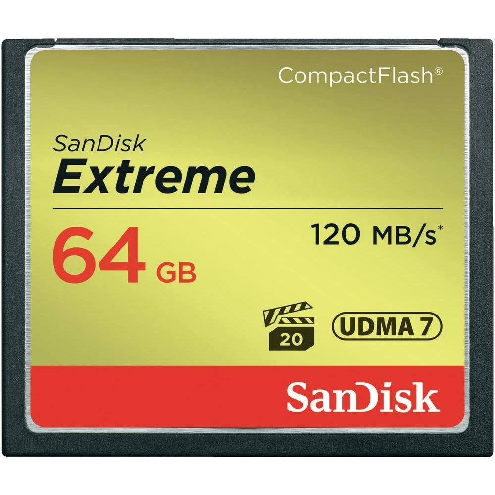 CF kartica SanDisk Extreme® 64 GB slika