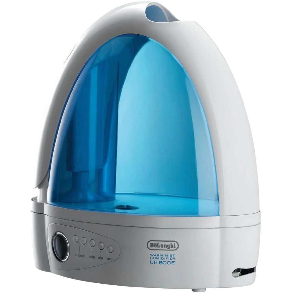 Ovlaživač zraka EEK grijanje/hlađenje: / 40 m2 260 W bijeli-plavi DeLonghi UH 800 E slika