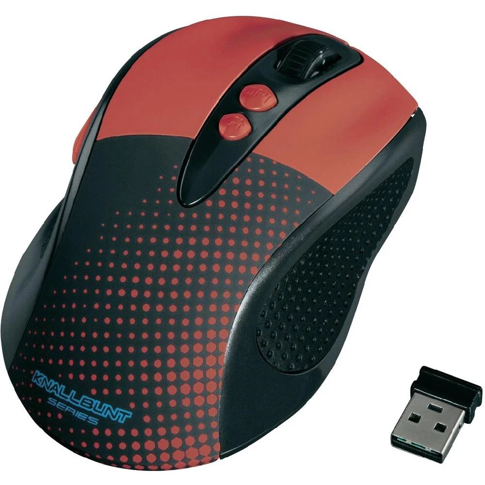 Radijski miš optički Hama Knallbunt 2.0 crveni 86544 slika