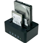 Renkforce USB 3.0 SATA stanica za punjenje tvrdih diskova s funkcijama kloniranja i brisanja