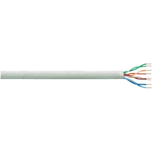 Instalacijski kabel CAT 5e U/UTP LogiLink 4 x 2 x AWG 24/1 siva 50 m slika
