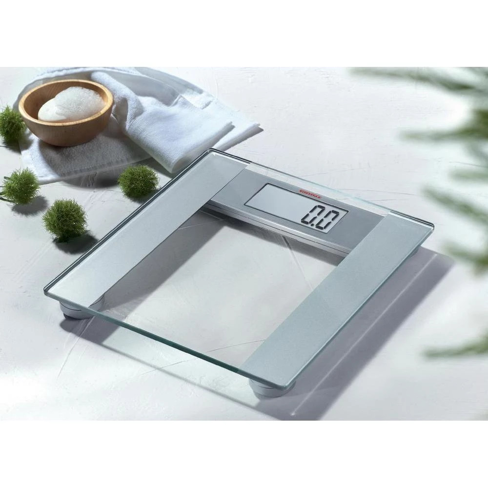 Digitalna osobna vaga Soehnle Pharao raspon vage (maks.)=200 kg srebrna slika