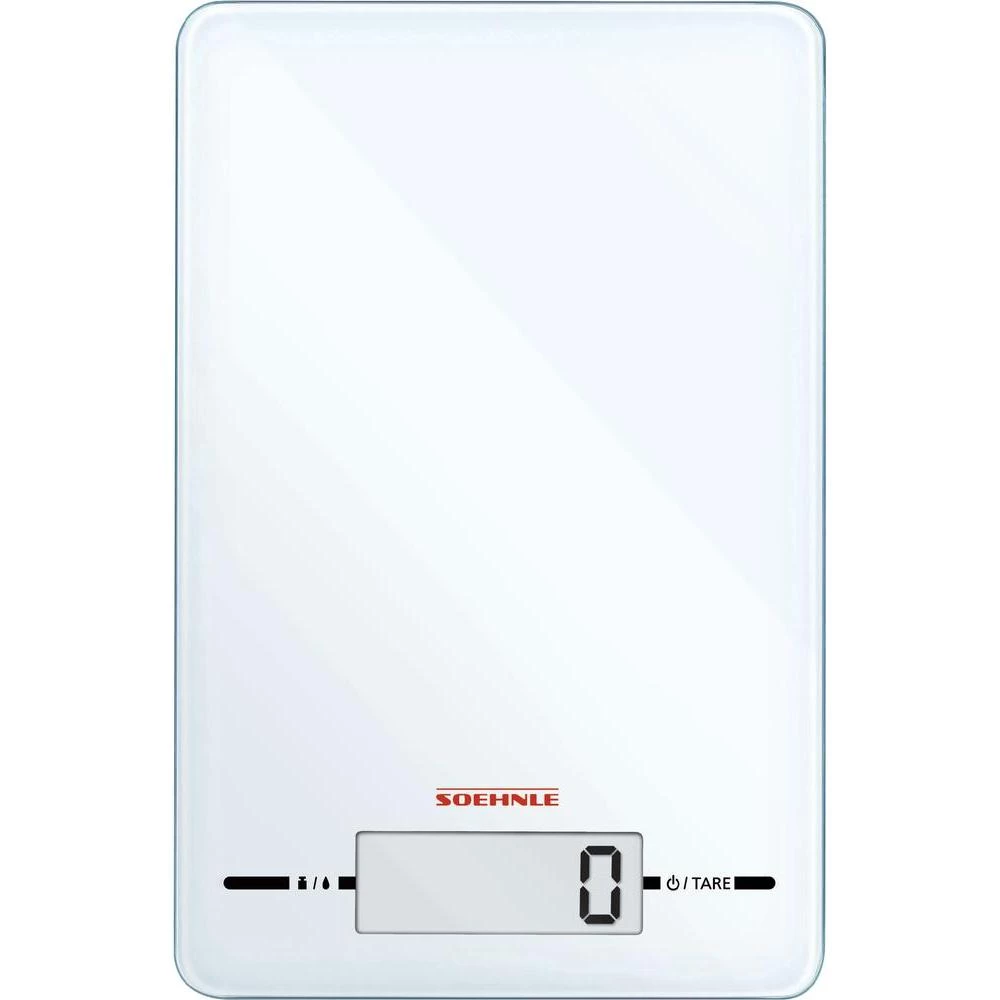 Digitalna kuhinjska vaga Soehnle Page Evolution White bijela 66177 slika