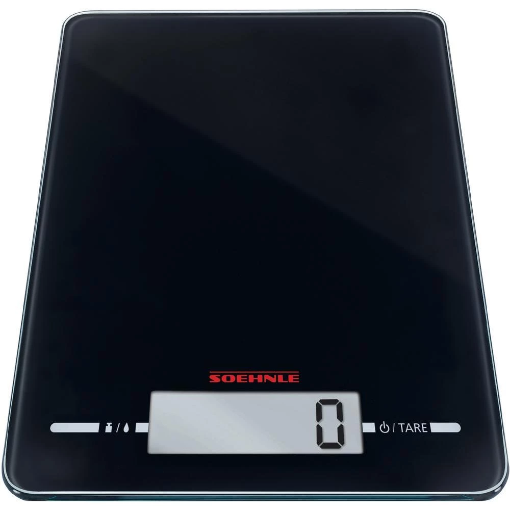Digitalna kuhinjska vaga Soehnle Page Evolution Black crna 66178 slika
