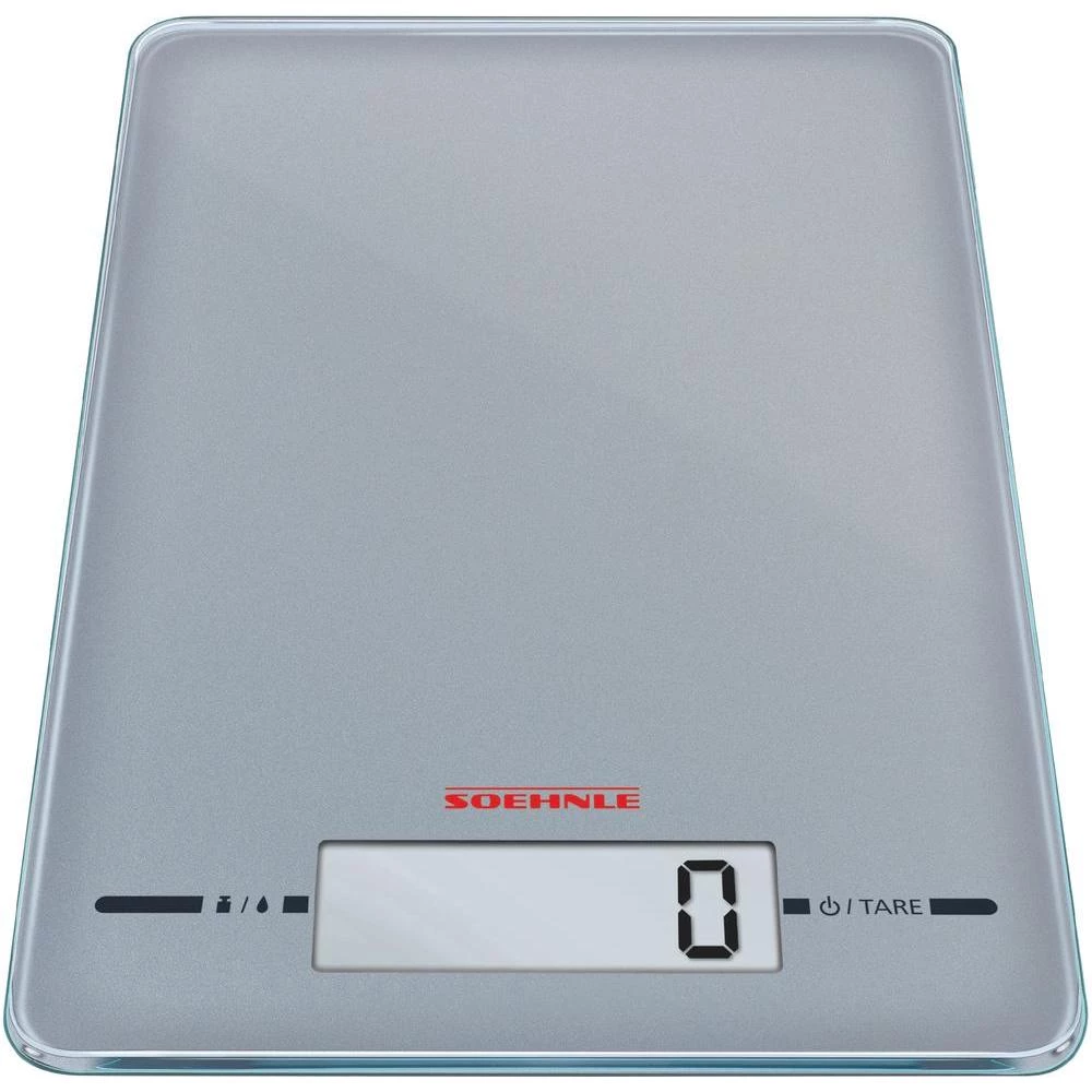 Digitalna kuhinjska vaga Soehnle Page Evolution Silver srebrna 66179 slika