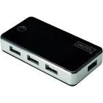 7-portni USB 2.0 hub Digitus crni/srebrni