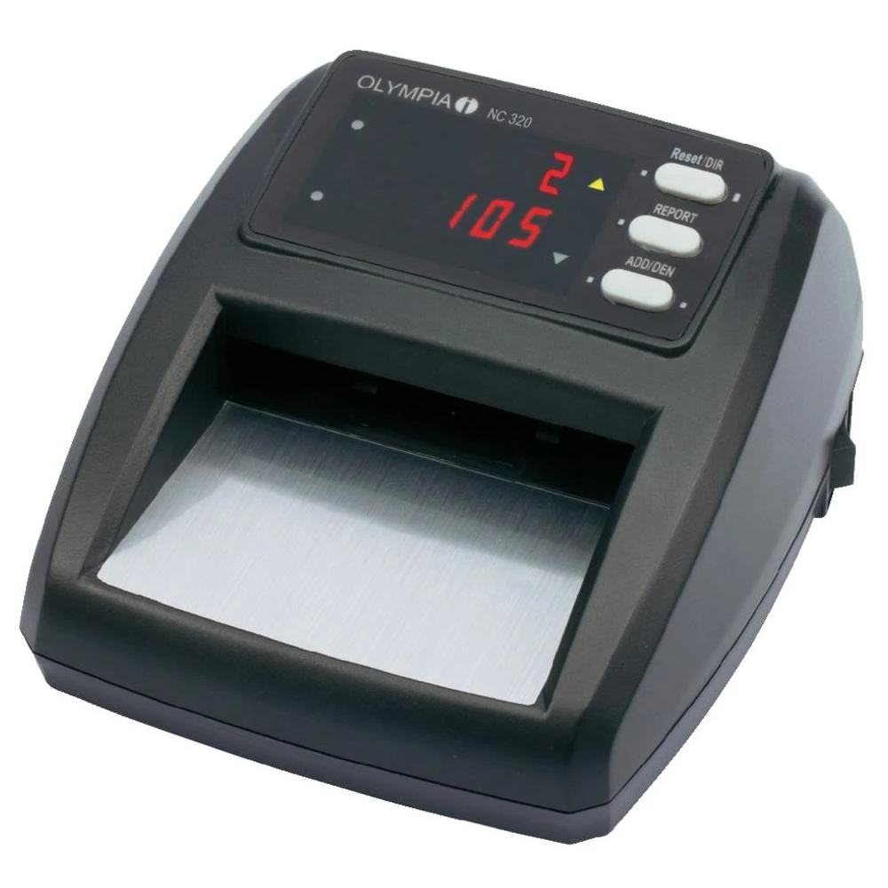 Uređaj za brojenje i provjeru novca NC 320 Olympia 947730320 slika