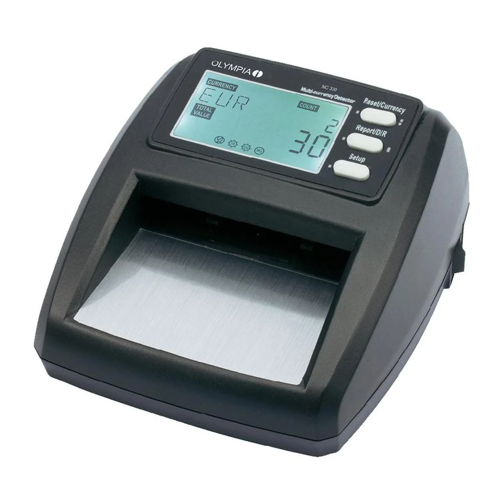 Uređaj za brojenje i provjeru novca NC 330 Olympia 947730330 slika