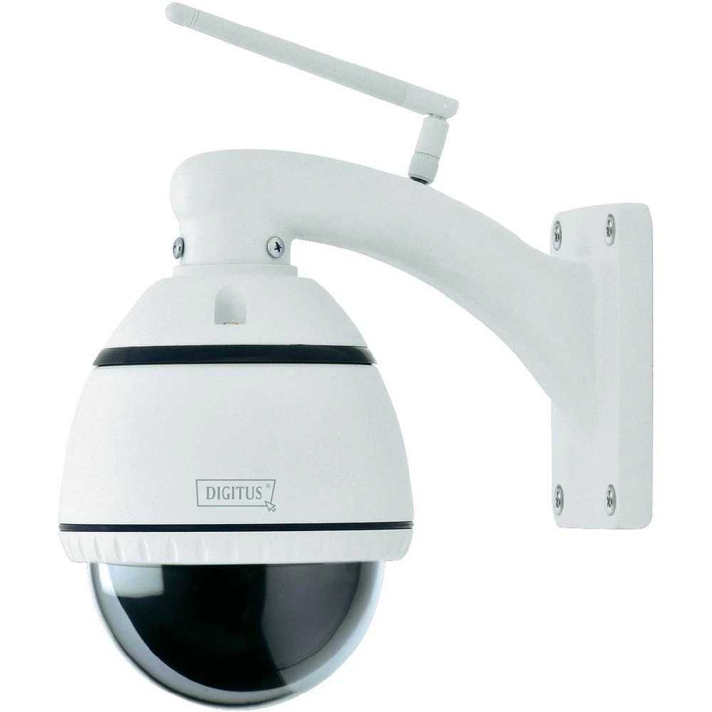 Digitus nadzorna kamera WLAN Plug & View IP-kamera s okretnom i nagibnom funkcij slika