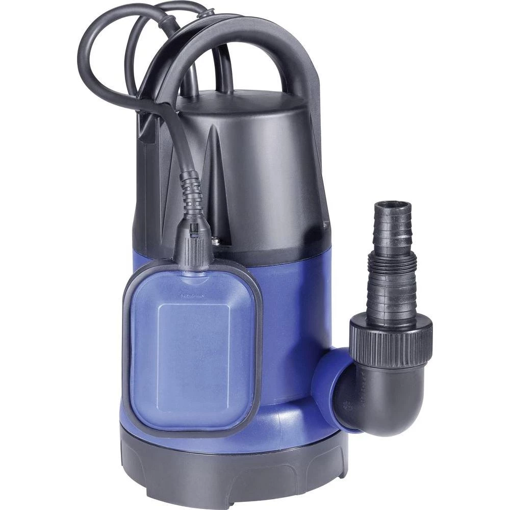 Potopna pumpa za prljavu vodu Renkforce 1034026 8000 l/h 5 m slika