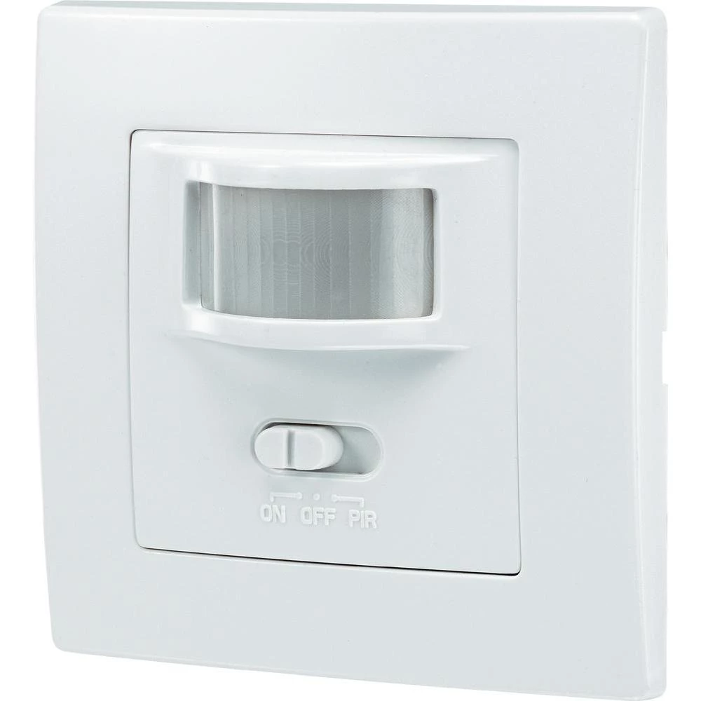 Senzor pokreta UP 160° bijela kut dometa 160 ° vrsta uklopnog kontakta Triac Ren slika