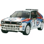 Auto na daljinsko upravljanje električni Ulični model Tamiya Lancia Delta HF Integrale Brushed 1:10 4WD na slaganje