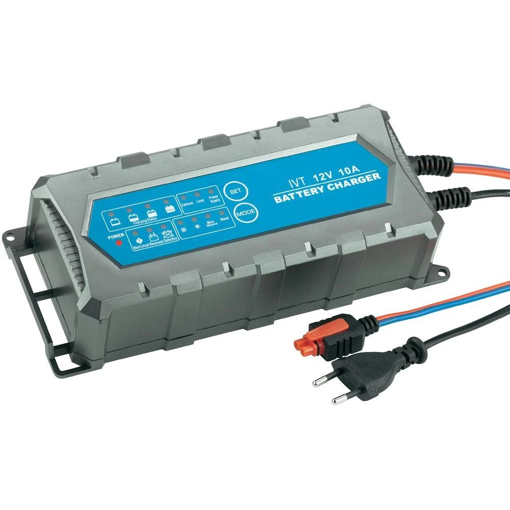 IVT Automatski ureÄ‘aj za punjenje 12 V 10 A PL-C010 911008 slika
