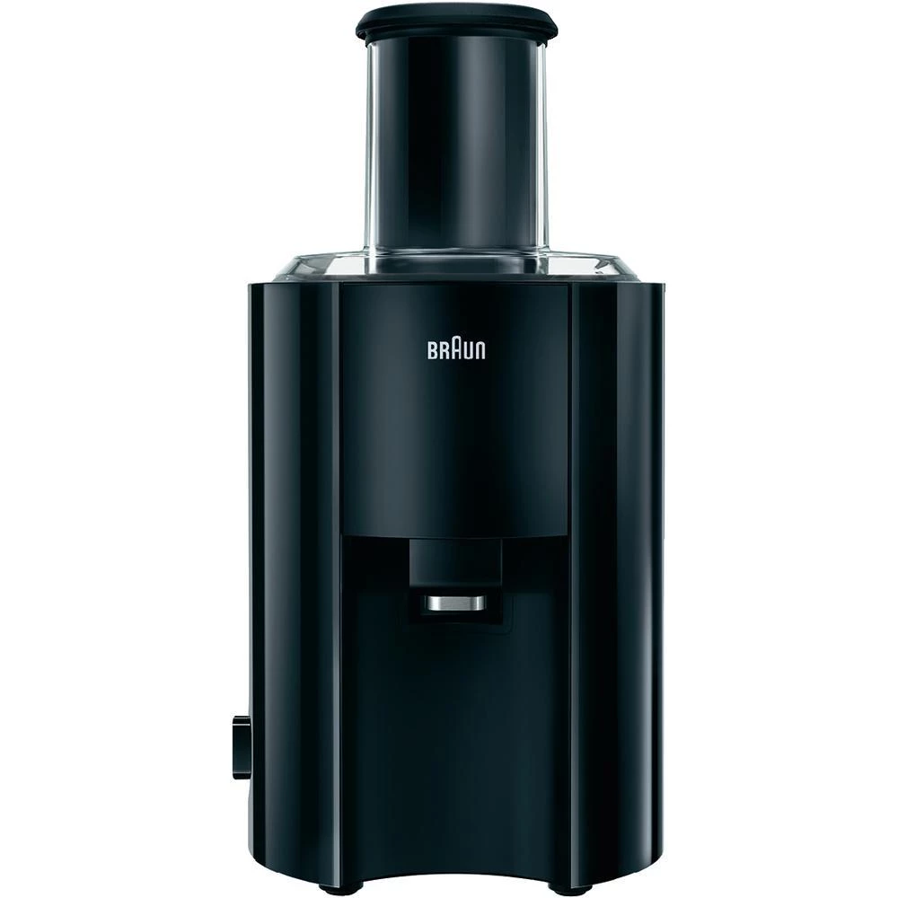 Sokovnik Braun J300 800 W crni izravni ispust soka slika