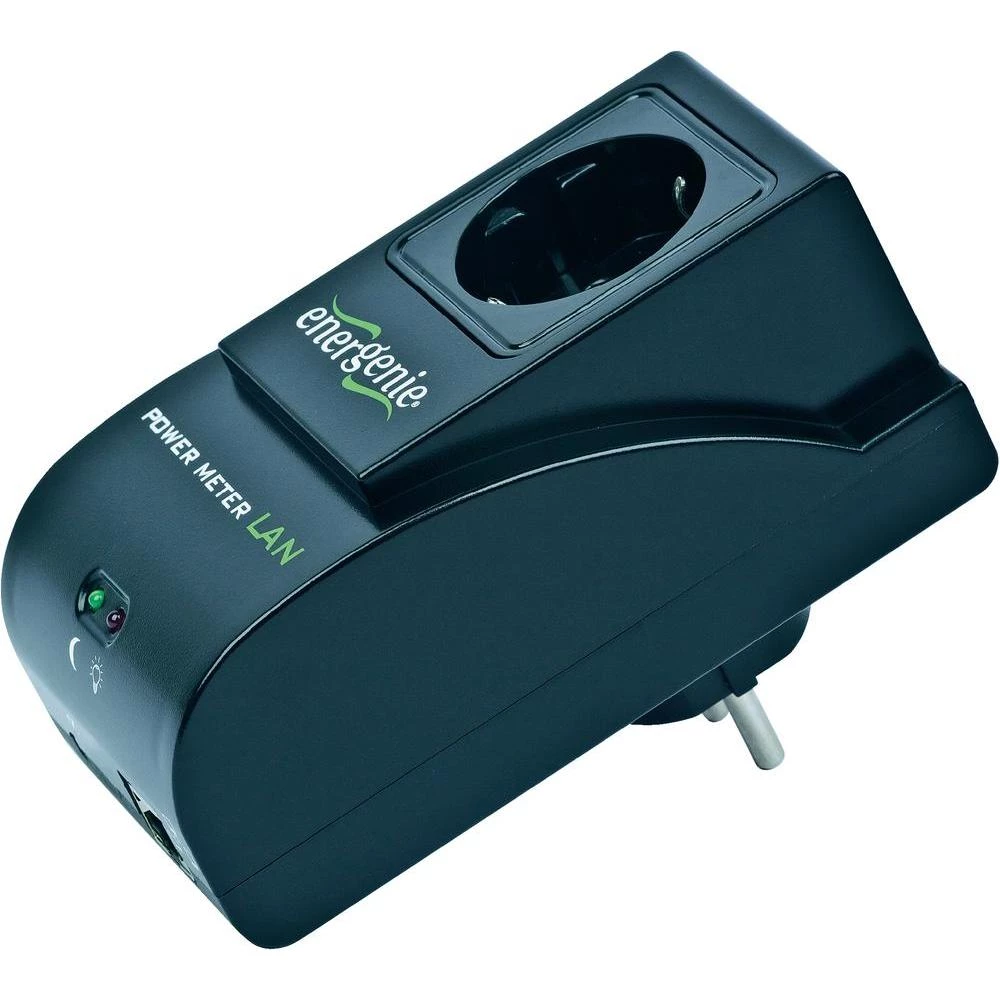 Mjerni uređaj za izračun troškova energije Gembird EGM-PWM-LAN s LAN sučeljem slika