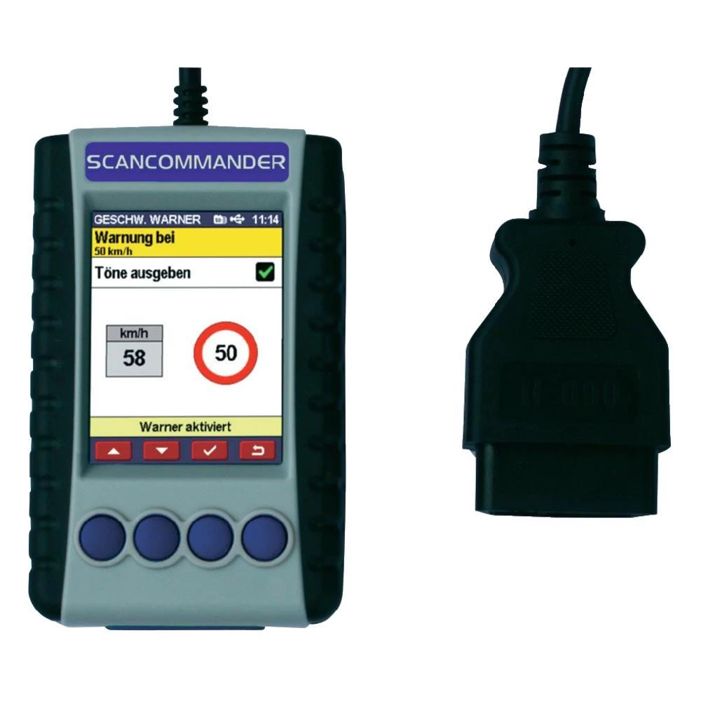 Diamex Scancommander pogodan za sva vozila s OBD II utičnicom 7207 slika