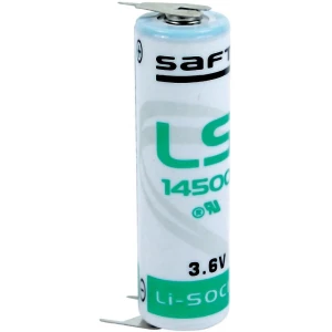 Litijska baterija mignon 1/2 AA s 3 lemna kontakta +/-- Saft 3.6 V 1200 mAh 1/2 slika