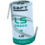 Litijska baterija baby sa Z-lemnim kontaktom Saft 3.6 V 7700 mAh baby (C) ( x V)