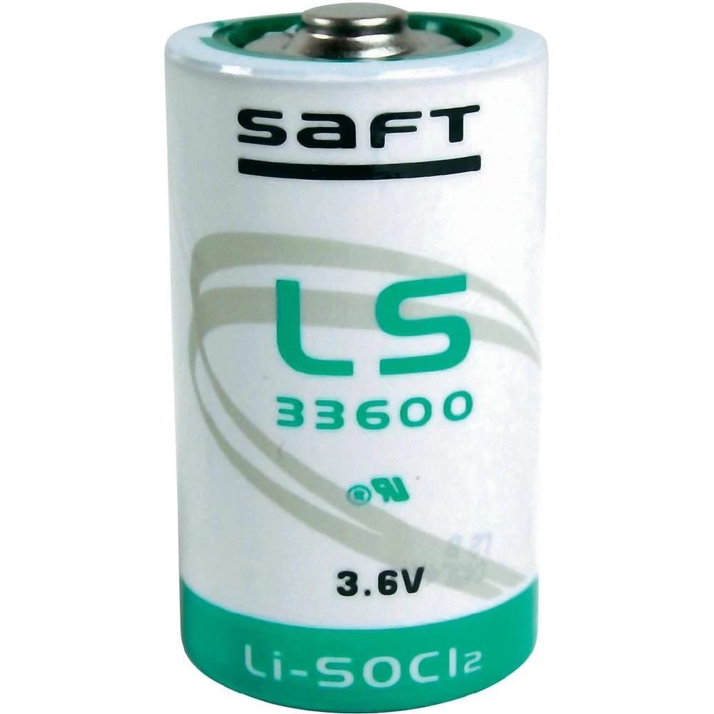 Litijska baterija mono Saft 3.6 V 17000 mAh mono (D) ( x V) 33 mm x 61 mm slika