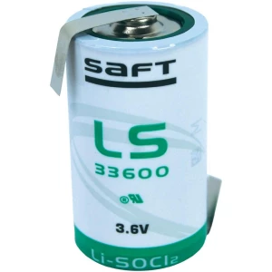 Litijska baterija mono s lemnim kontaktom Z Saft 3.6 V 17000 mAh mono (D) ( x V) slika