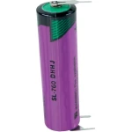 Litijska baterija mignon s 3 lemna kontakta +/-- Tadiran 3.6 V 2200 mAh mignon (