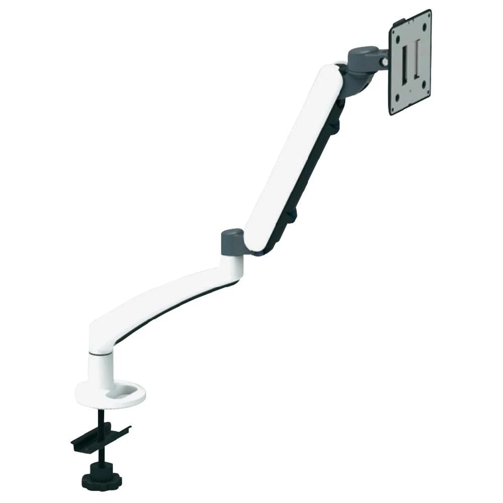 Držač monitora SuperFlex Xergo 25,4 - 66 cm (10'' - 26'') bijela s Grommet hvata slika