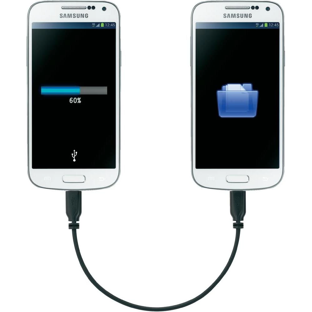 SuperSoft OTG-Mirror Micro-USB kabel Conrad 0,15 m slika