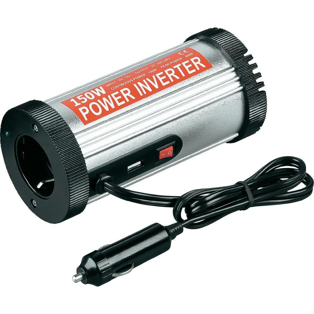 Pretvarač Goobay 67921 150 W 12 V/DC 12 - 13.8 V/DC oblik konzerve za držač pića slika