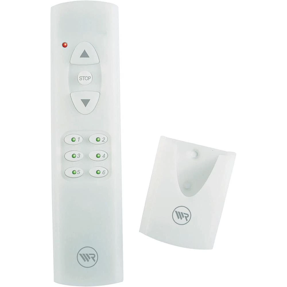 DuoFern 32480366 Daljinski upravljač, 6-kanalni, raspon maks. (na otvorenom) 100 m WR Rademacher slika