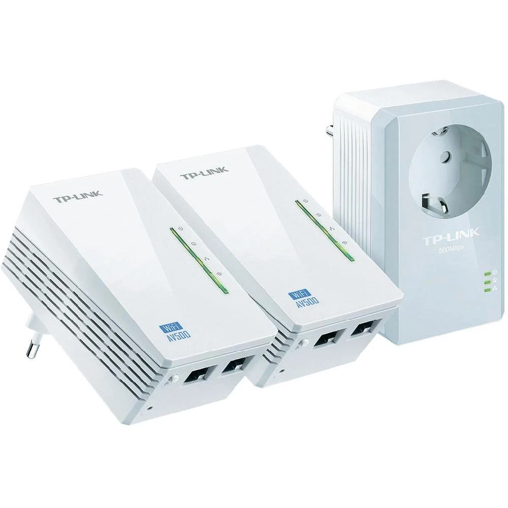 Powerline WLAN Network Kit 500 MBit/s TP-LINK TL-WPA4226T KIT slika