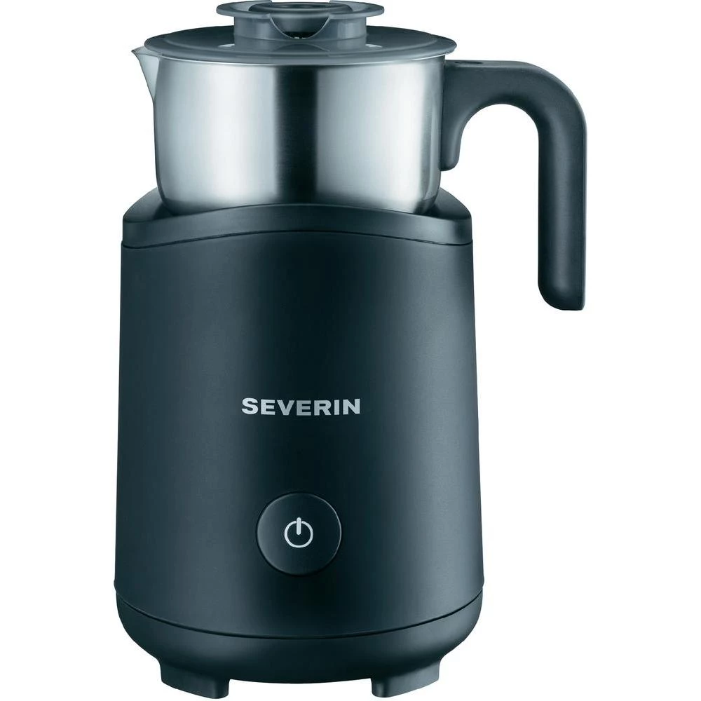 Indukcijska pjenilica za mlijeko Severin SM 9495 crna, nehrđajući čelik, 9495 50 slika