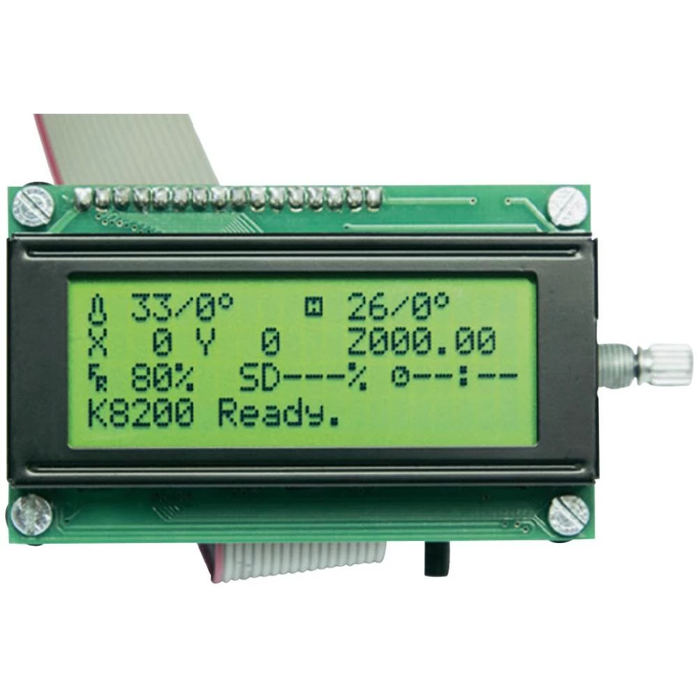 Autonomni upravljač VM8201 za(3D pisač): velleman K8200 slika