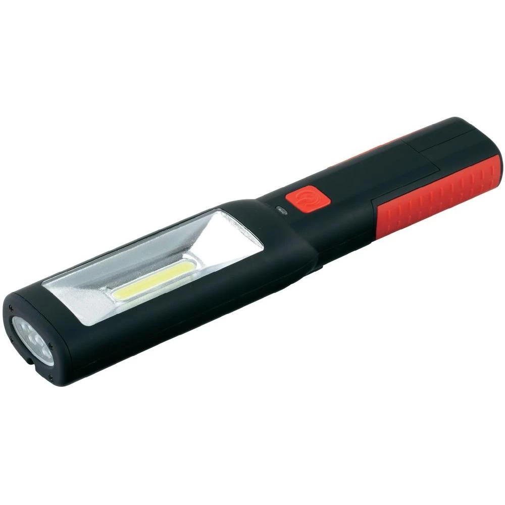 Ampercell LED-radna svjetiljka crna 9030 COB LED, 7 bijela LED COB LED - 100% > 2,5 h, 30%>8h - 7 LED >12,5h slika