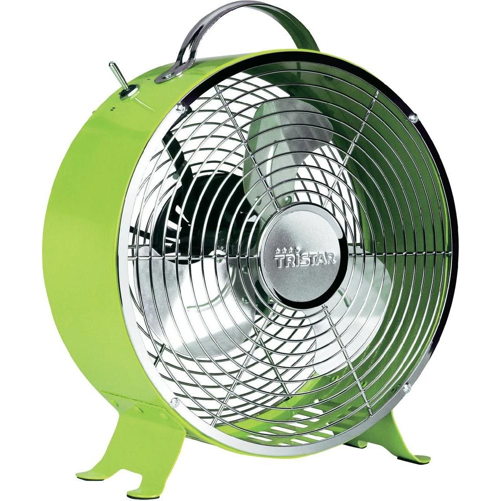 Stolni ventilator Tristar VE-5965 20 W (&Oslash; x V) 25 cm x 33 cm zeleni slika
