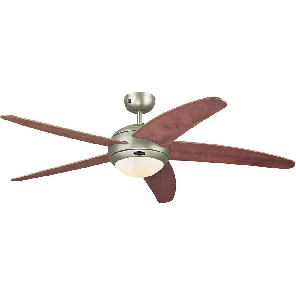 Stropni ventilator Westinghouse Bendan kositar/jabuka (&Oslash;) 132 cm boja kri slika
