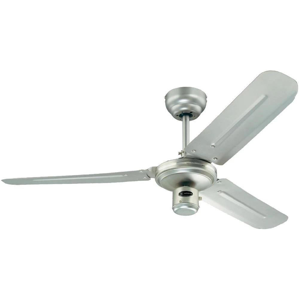 Stropni ventilator Westinghouse Industrial nikal (&Oslash;) 122 cm boja krila: s slika