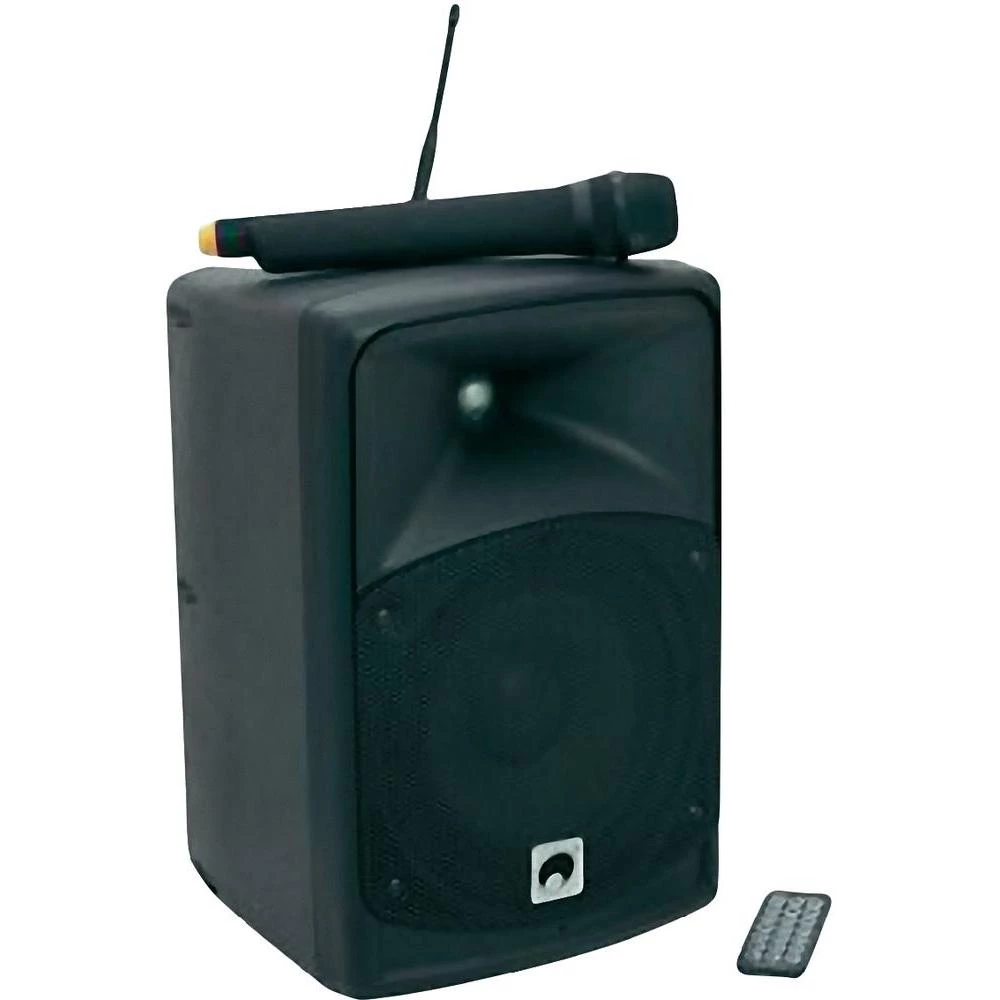 Prijenosni zvučnik 8 cola Omnitronic WAMS-06BT napajan baterijom 1 kom. 13106991 slika