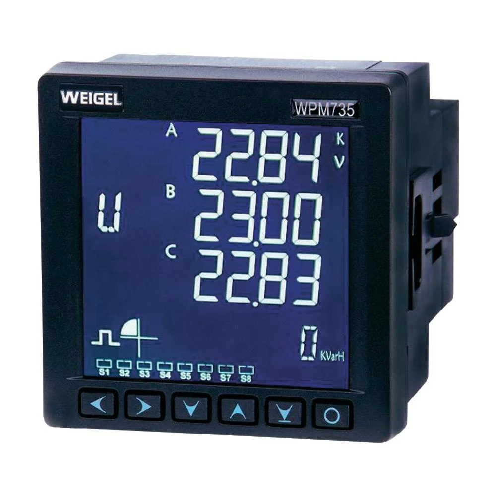 Weigel WPM 735 E-H-T-AO-V3 uređaj za analizu mreže, analizator mreže, 6790006 slika