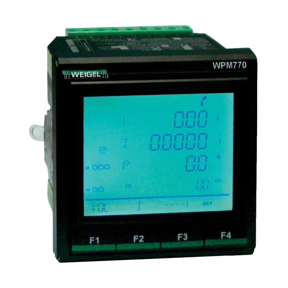 Weigel WPM-770 –V6–F1–P1 uređaj za analizu mreže, analizator mreže, 6790012 slika