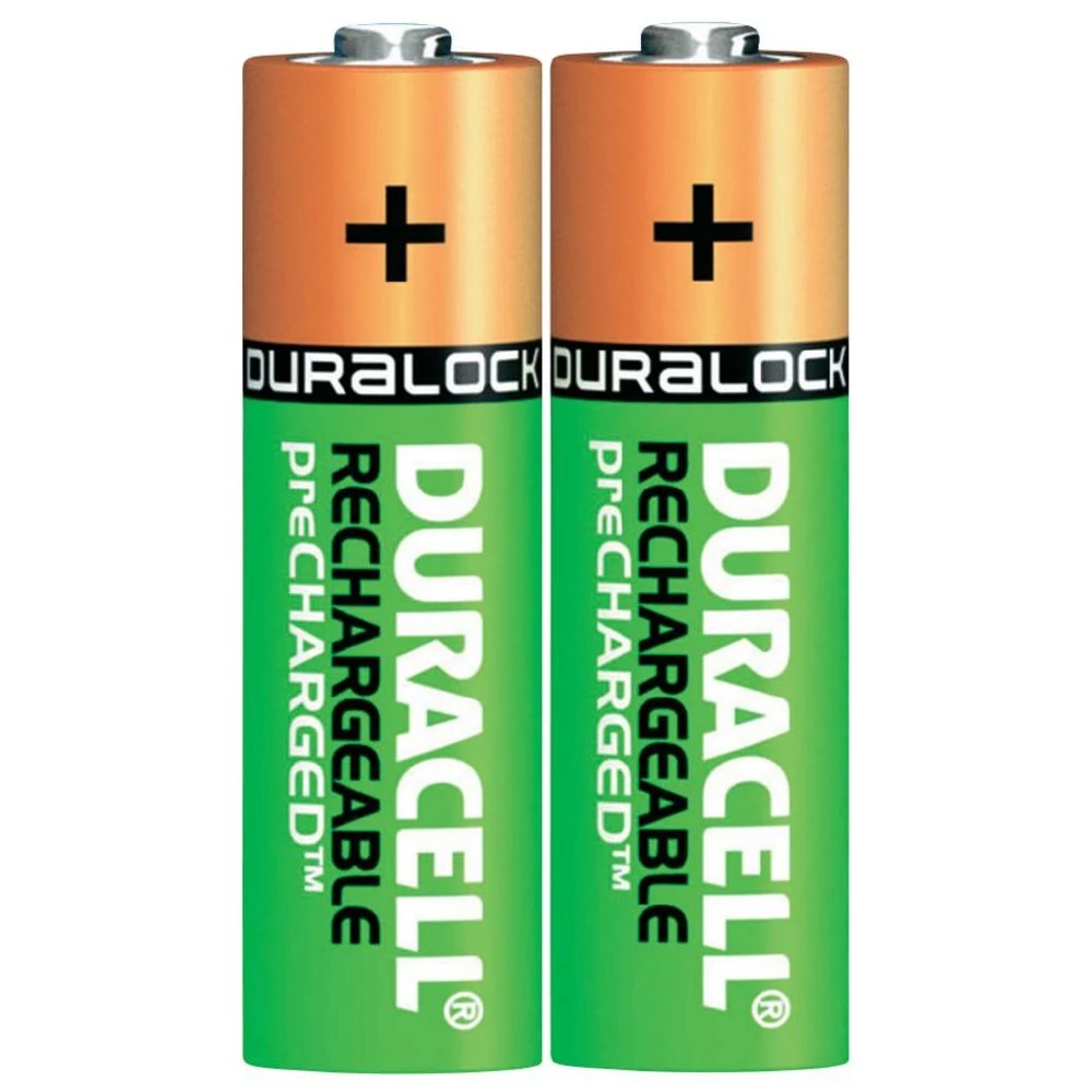 Mignon akumulatorska baterija (AA) NiMH Duracell PreCharged HR06 2400 mAh 1.2 V, 2 kom. slika