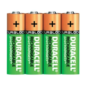 Mignon akumulatorska baterija (AA) NiMH Duracell PreCharged HR06 2500 mAh 1.2 V, 4 kom. slika