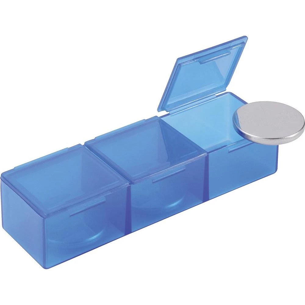 Litijska gumbasta baterija CR 2032 Conrad energy CR2032, 210 mAh 3 V, kutija s slika