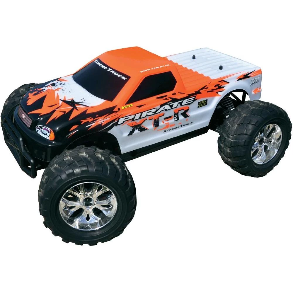Auto na daljinsko upravljanje električni Monstertruck T2M Pirate XTR Brushed 1:10 4WD RtR 2.4 GHz slika
