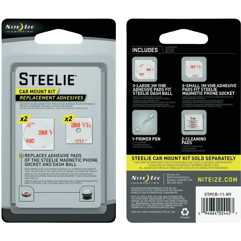 NITE Ize Steelie zamjenski ljepljivi jastučići NI-STPCR-11-R7 slika