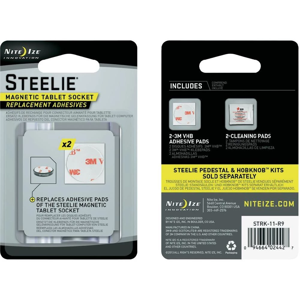 NITE Ize Steelie zamjenski ljepljivi jastučići veliki NI-STTRK-11-R7 slika