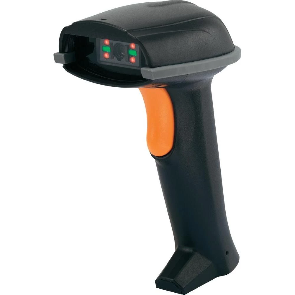 2D skener barkodova Riotec LS6307 USB set Imager crni, antracit ručni skener USB slika