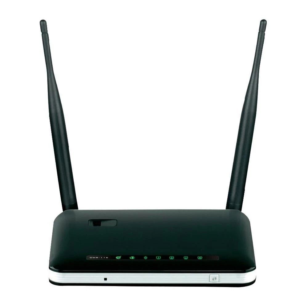 LTE-Router - usmjerivač 2.4 GHz 300 MBit/s D-Link DWR-116 slika