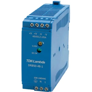 Uređaj za napajanje za DIN-šine (DIN-Rail) TDK-Lambda DRB-50-48-1 52.8 V/DC 1.05 slika